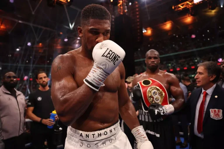 Anthony Joshua