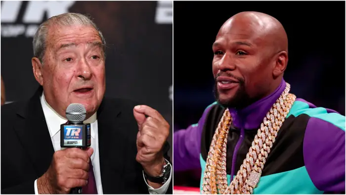 Bob Arum Floyd Mayweather