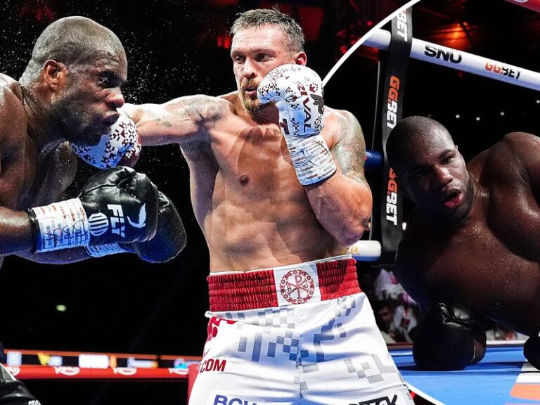 Daniel Dubois Oleksandr Usyk