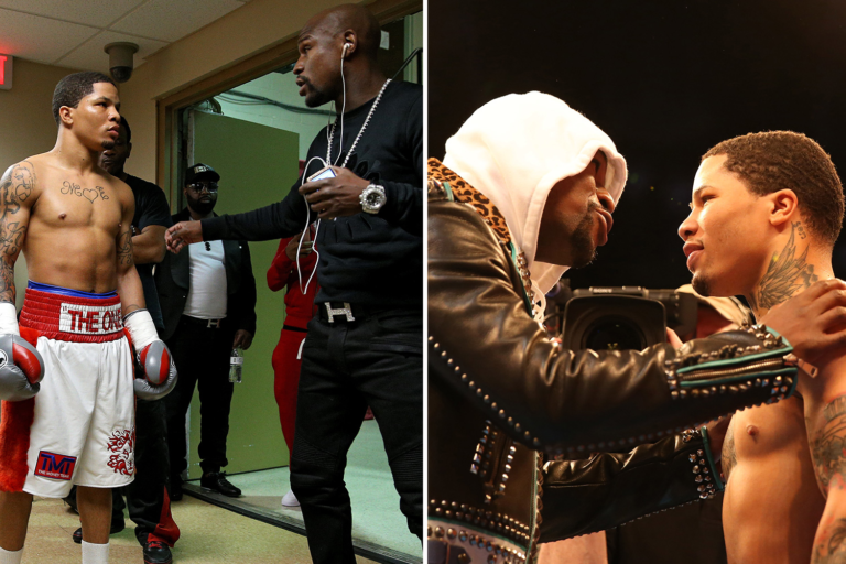 Floyd Mayweather Gervonta Davis