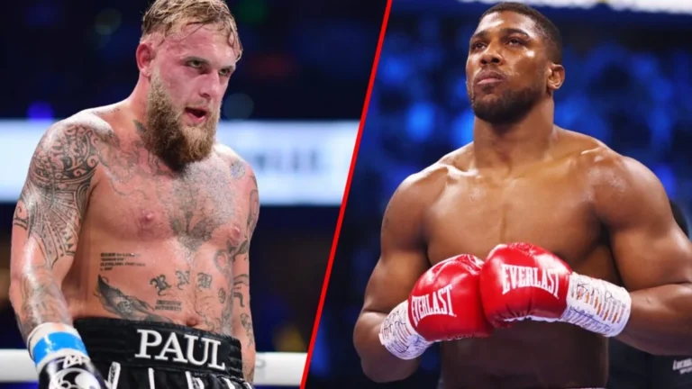 Anthony Joshua Draws Inspiration From Canelo as Jake Paul Jake Paul Anthony Joshua