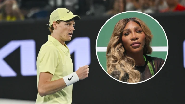 Jannik Sinner Serena Williams