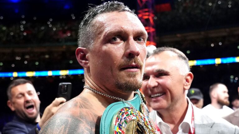 Oleksandr Usyk Targeting Unlikely Opponent For Final Fight Oleksandr Usyk