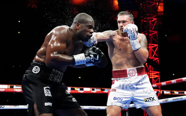 How Oleksandr Usyk knew he would dismantle Daniel Dubois Oleksandr Usyk Daniel Dubois