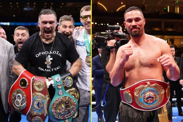 Oleksandr Usyk Joseph Parker