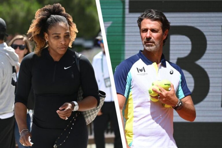 Serena Williams Patrick Mouratoglou