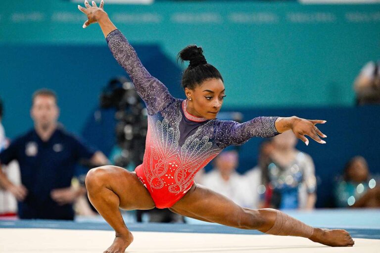 Simone Biles LA 2028