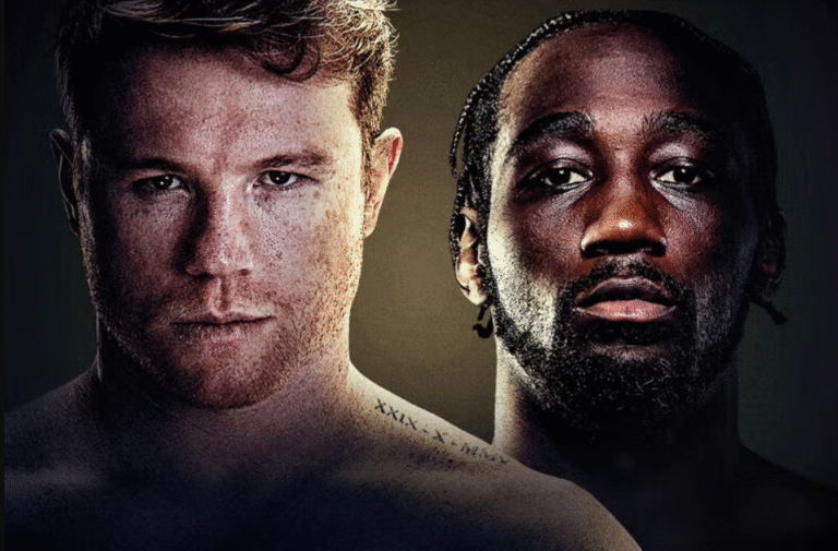 VIDEO: Canelo Alvarez Questions Terence Crawford’s Mental Fort Terence Crawford Canelo Alvarez