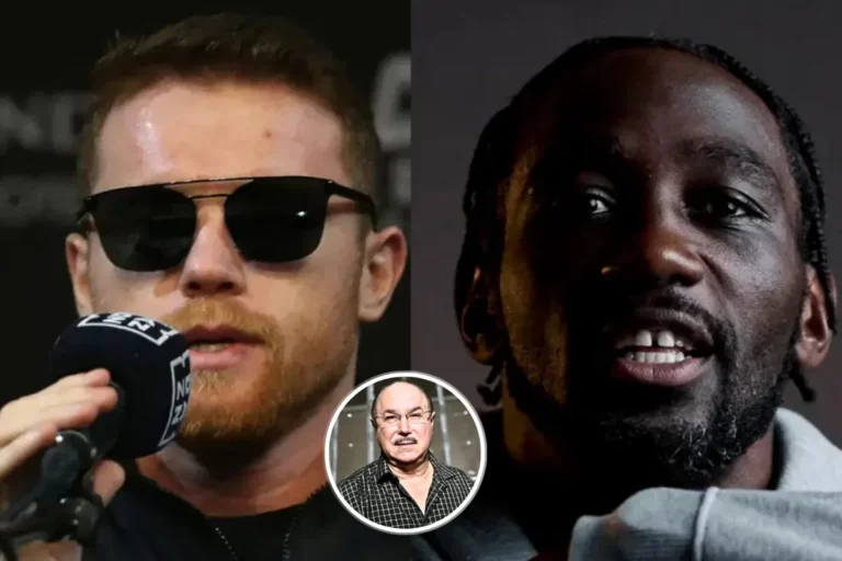 Terence Crawford Victor Conte