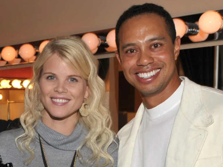 Tiger Woods Elin Nordegren
