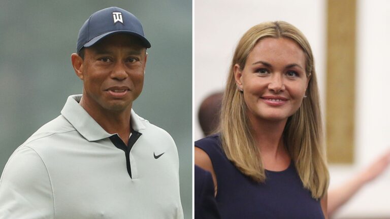 Tiger Woods Vanessa Trump