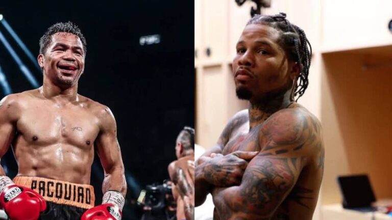 “let Move Up” Manny Pacquiao challenges Gervonta Davis with Gervonta davis