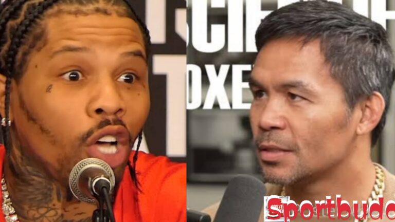 After Fiery Warning: “Manny Pacquiao Drops Explosive gervonta davis