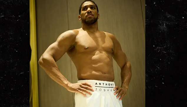Anthony joshua