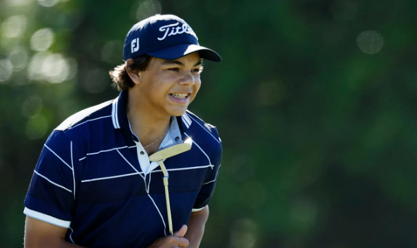 Tiger Woods’ Son, Charlie Mounts Pressure and Braces for Charlie Woods