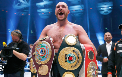 Tyson fury