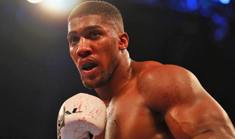 Anthony Joshua