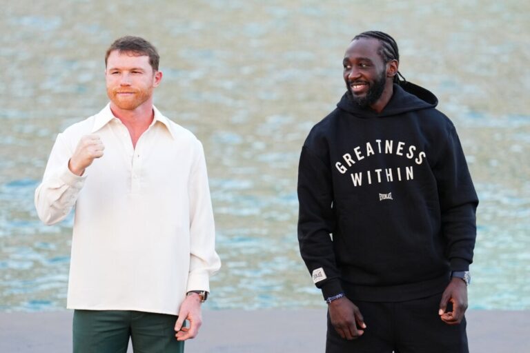 Canelo Alvarez Terence Crawford