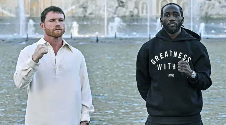 Canelo Alvarez Terence Crawford