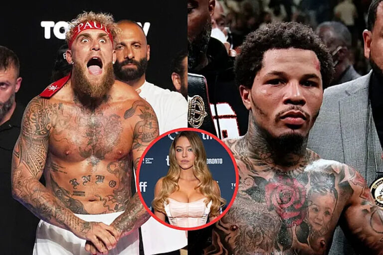 How Jake Paul Drags Sydney Sweeney Into Gervonta Davis Feud Jake Paul Sydney Sweeney Gervonta Davis