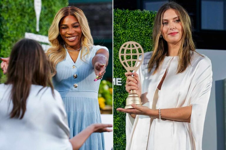 Maria Sharapova Serena Williams