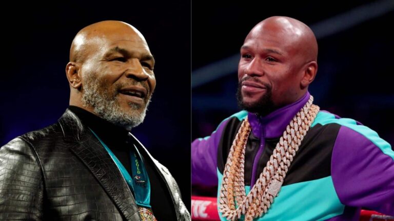 Mike Tyson Floyd Mayweather