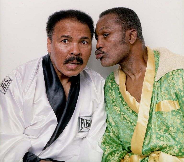 Muhammad Ali Joe Frazier