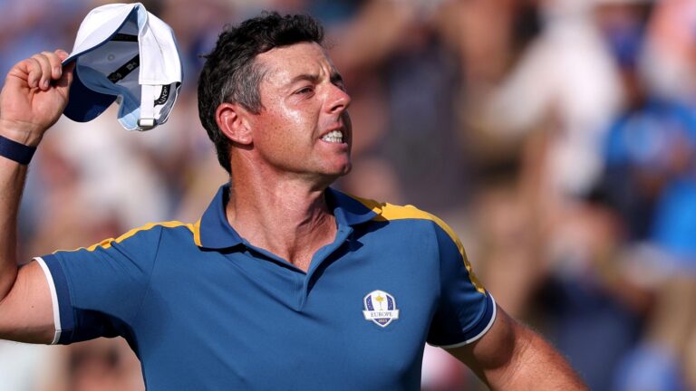 Rory McIlroy kicks off Ryder Cup mind games with brave 13-word message Rory McIlroy