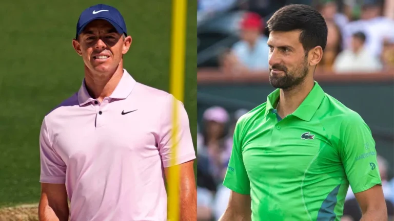 VIDEO: Rory McIlroy looks to Novak Djokovic for inspiration in deali Rory McIlroy Novak Djokovic