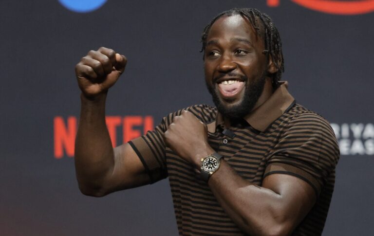 The surprising change in Terence Crawford during Canelo camp tha Terence Crawford