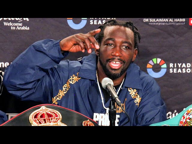 Terence Crawford Names The Fighter Who Hit Him So Hard His ‘Bo Terence Crawford
