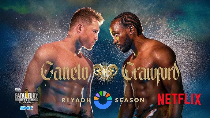 Terence Crawford Canelo Alvarez