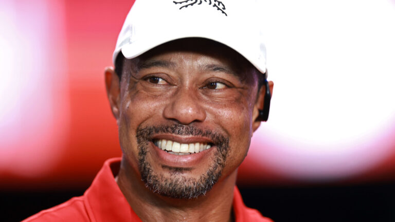 Golf legend Tiger Woods drops some personal news ahead of Tiger Woods