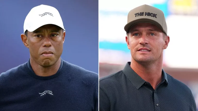 VIDEO: Why Tiger Woods Denied Bryson DeChambeau’s Urgent R Tiger Woods Bryson DeChambeau