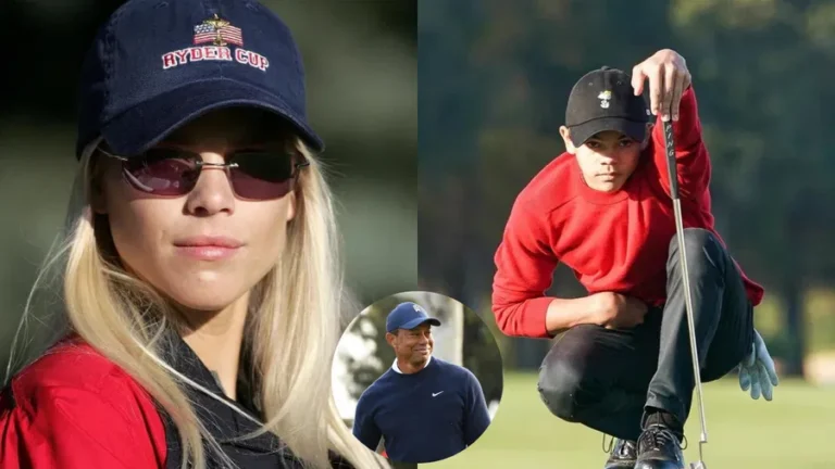 Tiger Woods Elin Nordegren Charlie Woods