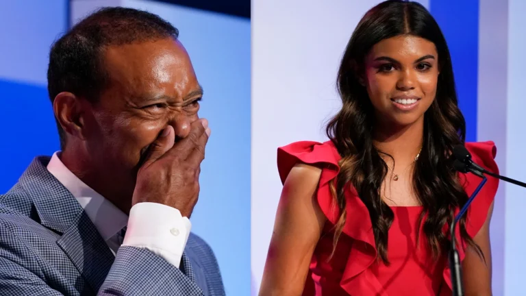 ‘Scariest Moment’: Tiger Woods’ Daughter Sam Reflects on Dad’s Tiger Woods Sam Alexis Woods