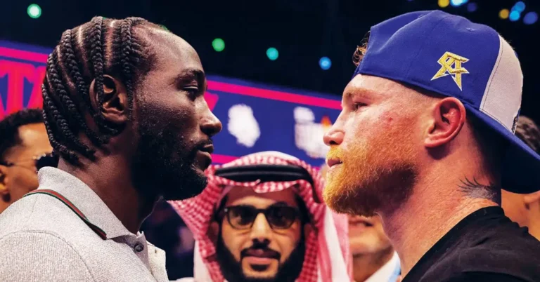 Turki Alalshikh Terence Crawford Canelo Alvarez