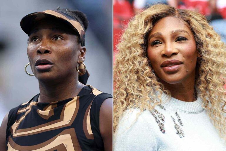 Venus Williams Serena Williams