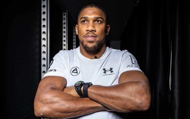 Anthony Joshua