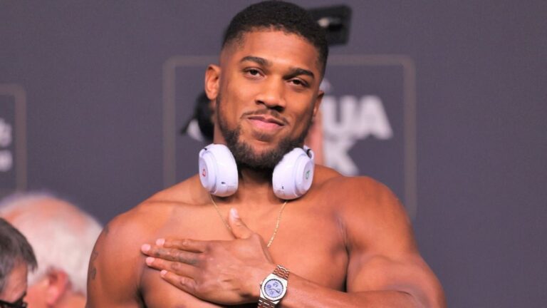 Anthony joshua