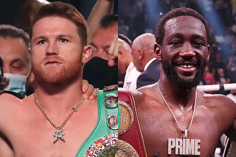 canelo Alvarez vs Terence crawford