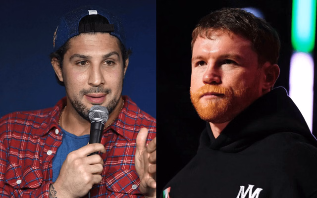 Brendan Schaub mocks Canelo Alvarez for avoiding… Brendan Schaud vs anelo Alvarez