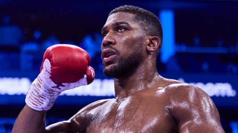 Joshua found himself at the center of discussions after… Anthony Joshua