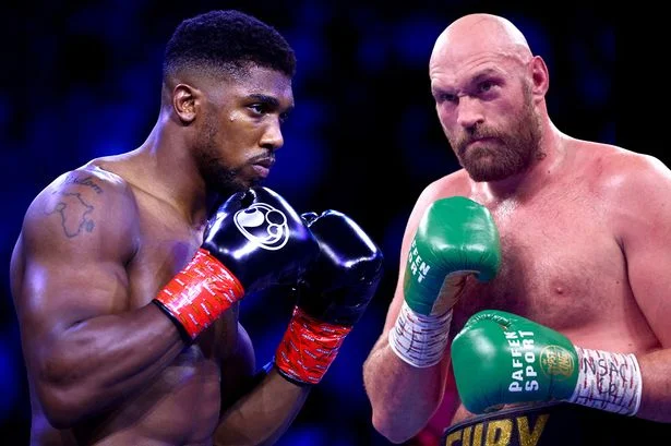 Tyson Fury says Anthony Joshua’s fatal Nigeria crash spurred… Anthony Joshua and tyson fury