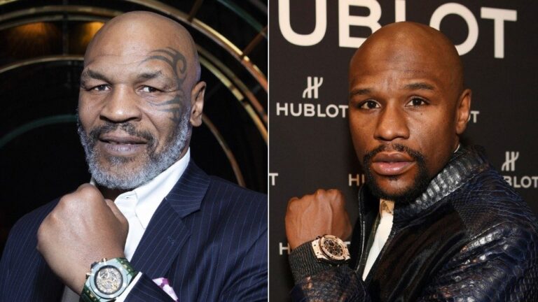 Mike Tyson & Floyd Mayweather