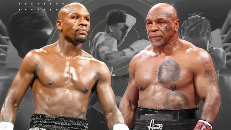 mayweather vs tyson