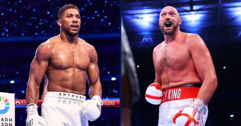 Promoter reveals surprising venue and date for… Anthony Joshua