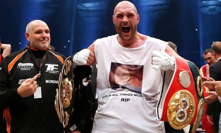 Tyson Fury