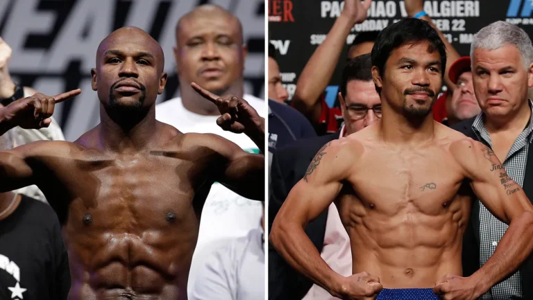 Why Manny Pacquiao hits out as Floyd Mayweather… floyd_mayweather_jr_manny_pacquiao